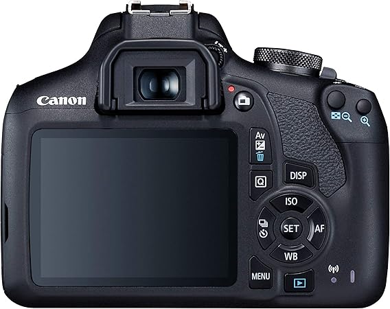 Canon EOS 2000D / Rebel T7 DSLR Camera