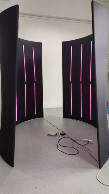 Customizable Photo Booth Tent - 28 Adjustable LED Strips, 2 Portable Enclosure Screens for Weddings/Parties/Events