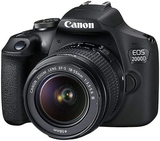 Canon EOS 2000D / Rebel T7 DSLR Camera