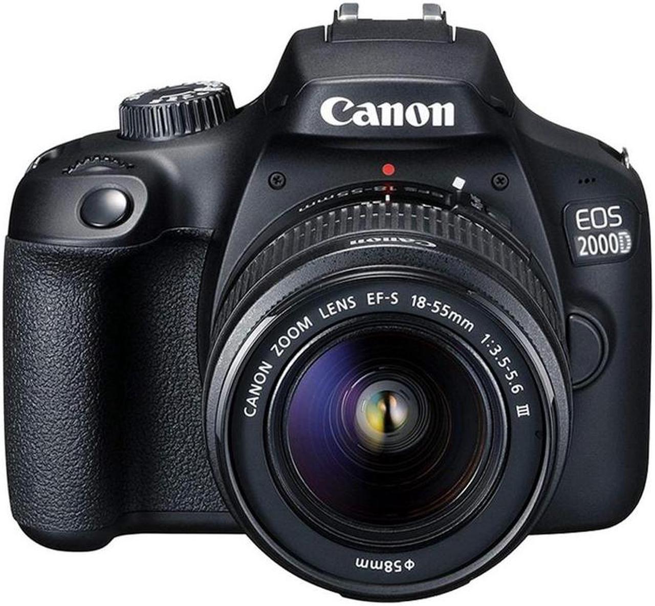 Canon EOS 2000D / Rebel T7 DSLR Camera