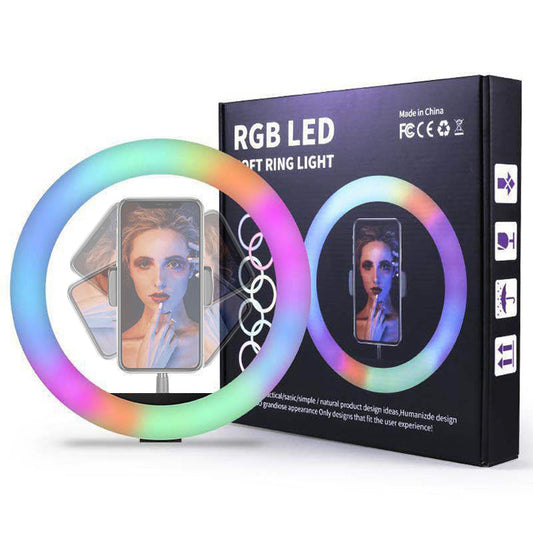 12in RGB Ring Light for 360 Photo Booths