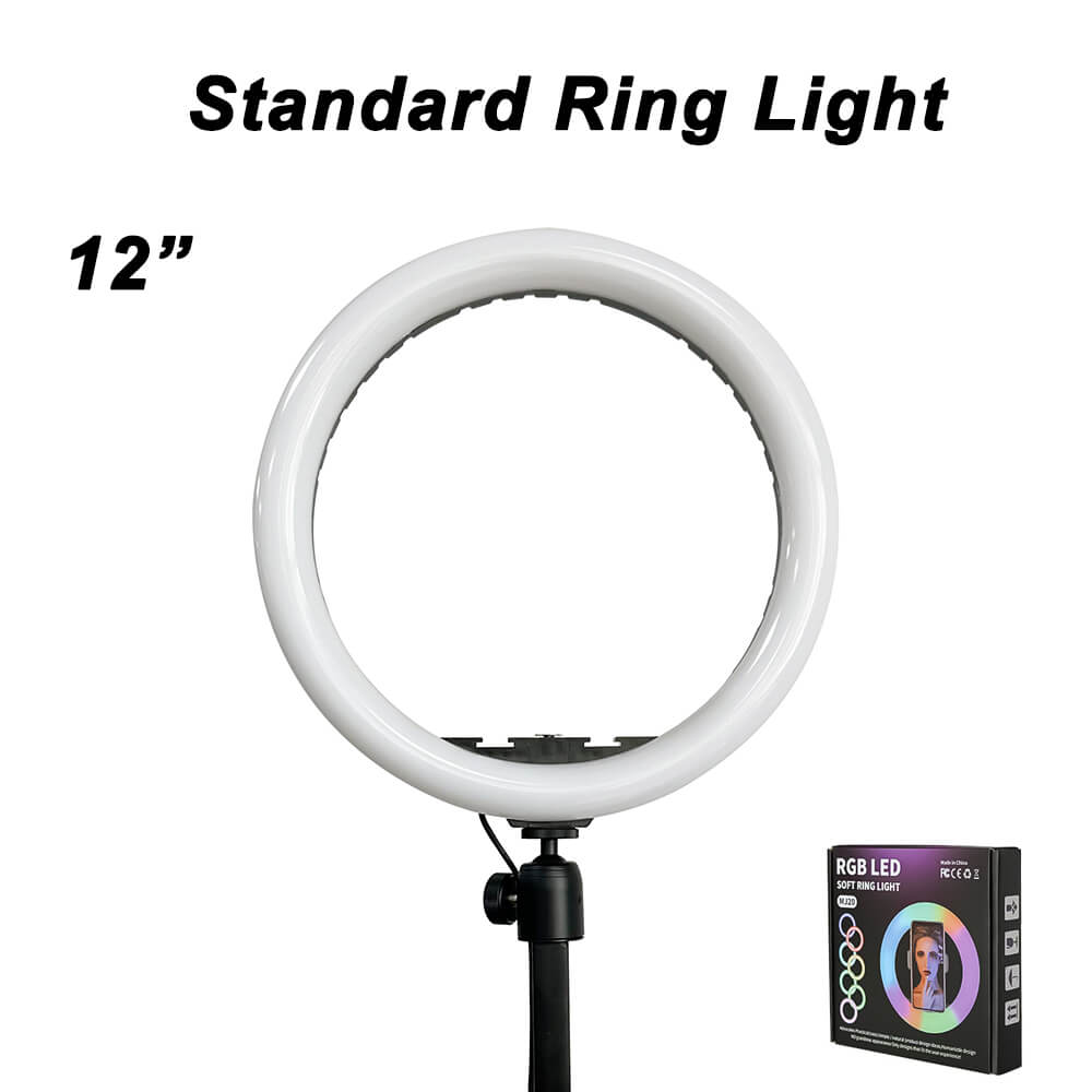 12in RGB Ring Light for 360 Photo Booths